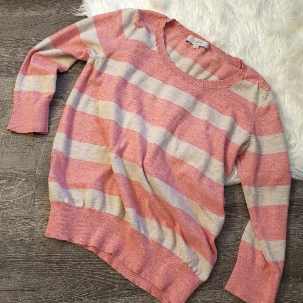 The Loft 3/4 sleeve top